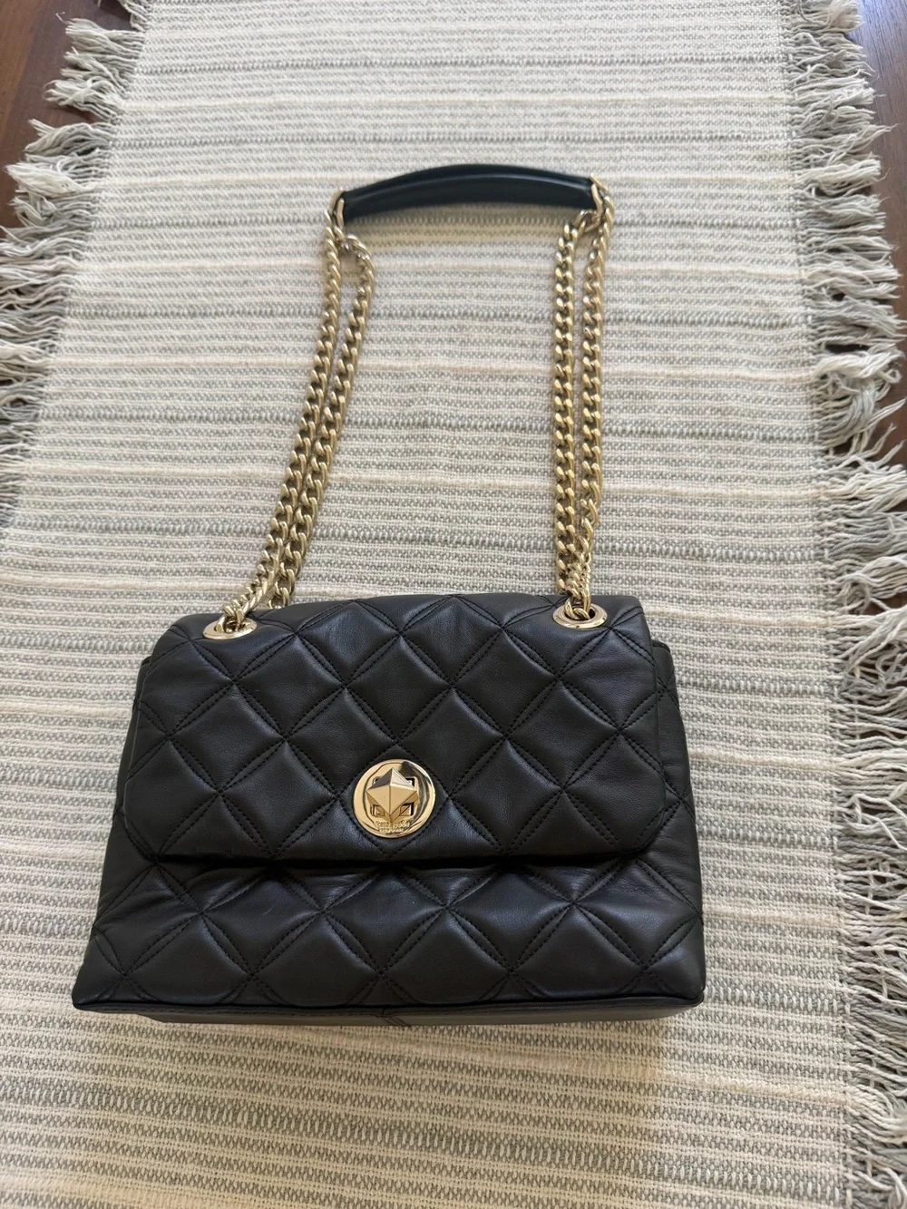 Kate Spade Crossbody purse with Gold Chain